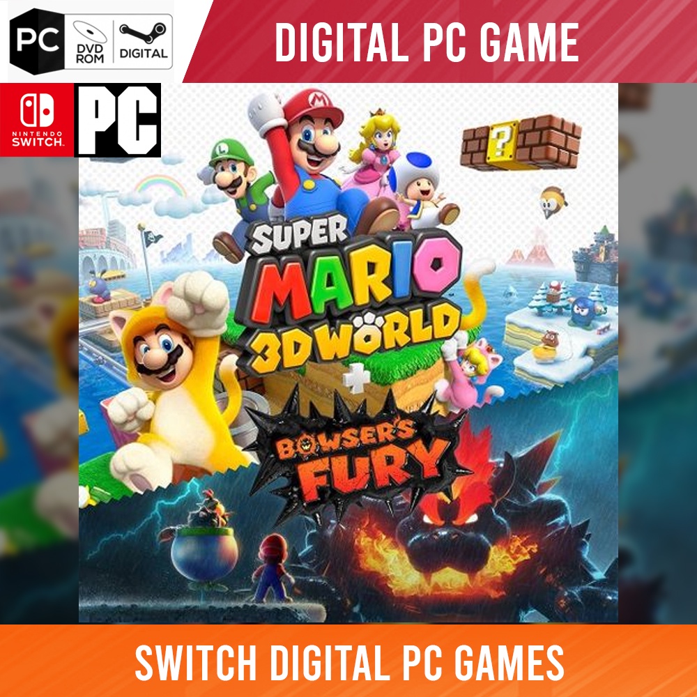 Rom super mario 3d world switch