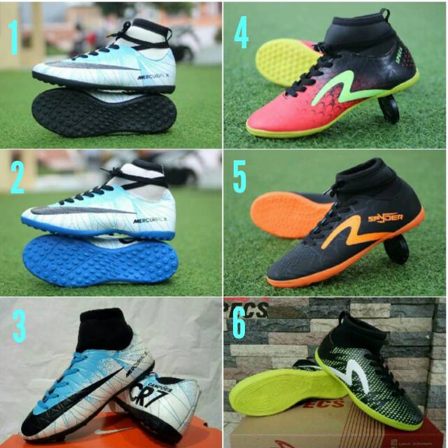 Latest cr7 Child futsal Shoes 2019 import VIETNAM Shopee Malaysia