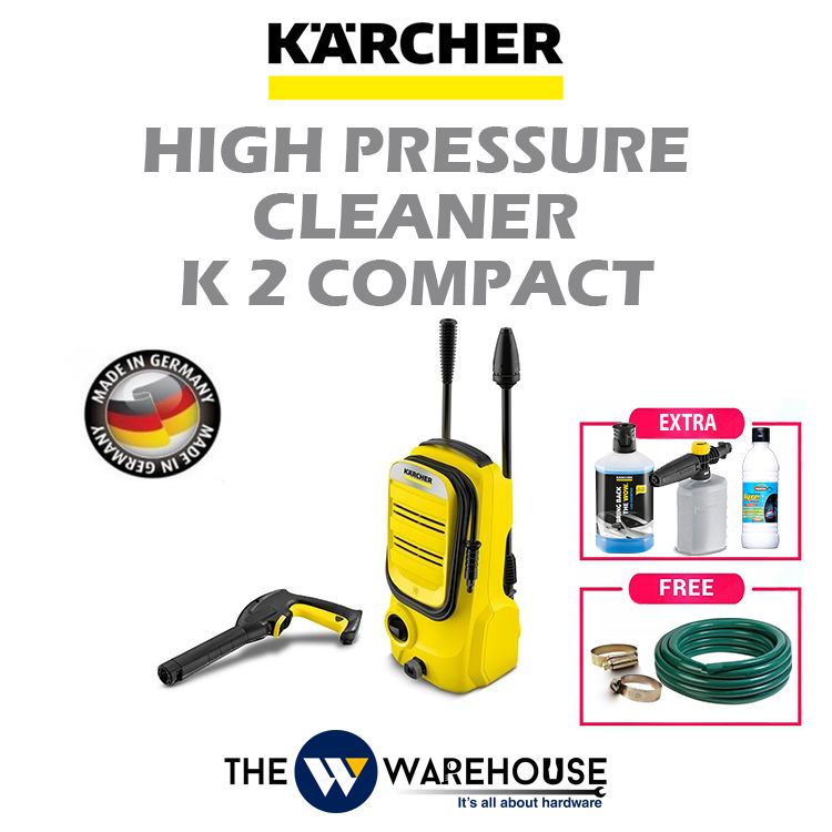 Karcher High Pressure Cleaner Waterjet K2 Compact High Pressure Washer