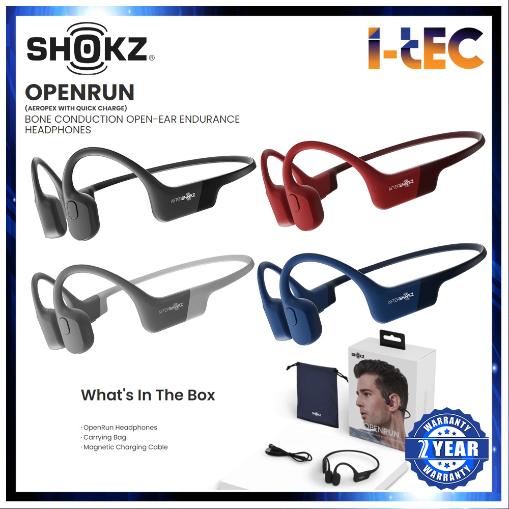Shokz OpenRun / OpenRun Mini / OpenRun Pro / OpenRun Pro Mini Open-Ear ...