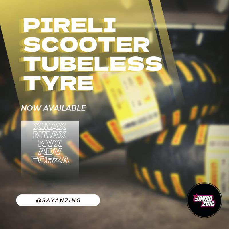 Pirelli Angel/ Rosso scooter tires XMAX, NMAX, NVX, FORZA, ADV Shopee