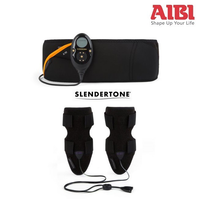 Slendertone Abs7 Toning Belt + Men's Arms Bundle