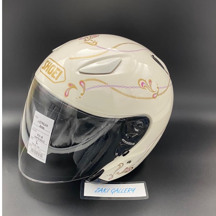 helmet shoei amo SHOEI J STREAM HELMET SALIA AMO 1TO1 PREMIUM