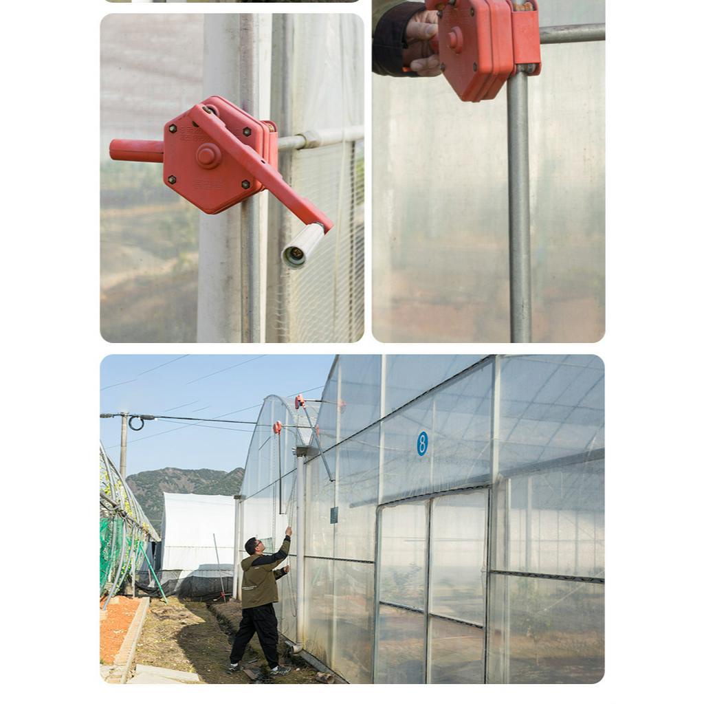 Uv Plastic Roller / Insect Net Greenhouse (Roll Up Sidewall) | Shopee ...