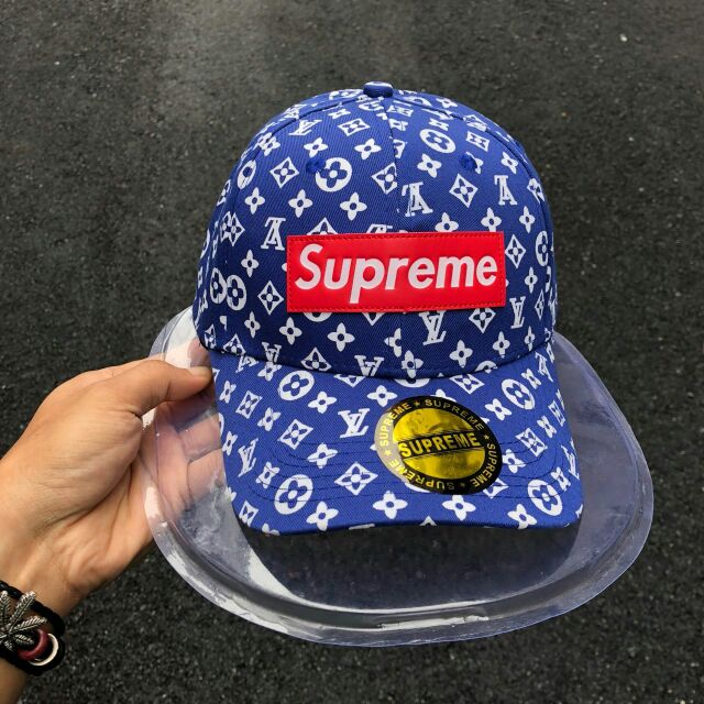 Supreme x LV Baseball Cap