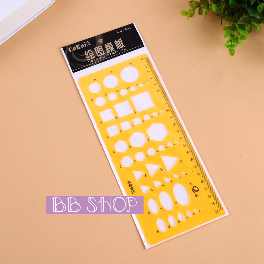 COKAI Technical Drawing Template Ruler for Student Officer ...