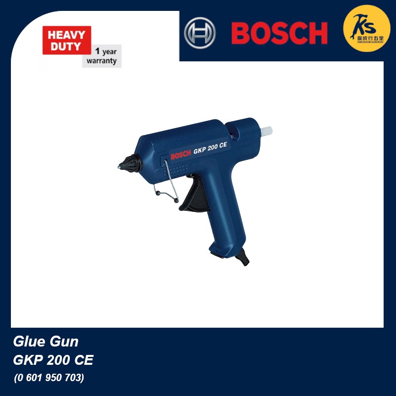 Bosch Lijmpistool GKP 200 CE 8 x lijmstick 200 mm, afneembare kabel 3,5