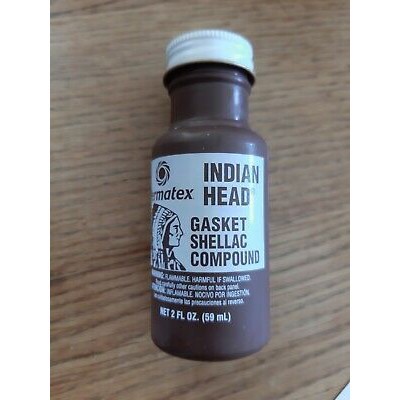 PERMATEX INDIAN HEAD GASKET SHELLAC COMPOUND 59ML | Shopee Malaysia