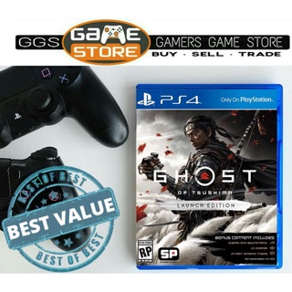 Ghost of tsushima ps4 deals second hand