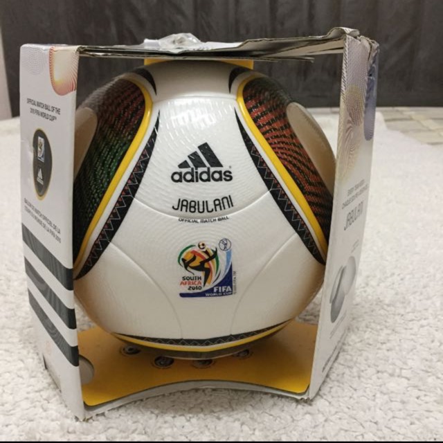 Adidas sales jabulani ball