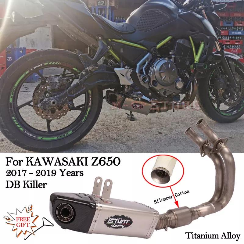 Full System Yoshimura Exhaust For Kawasaki Z650 2017 2019 Years