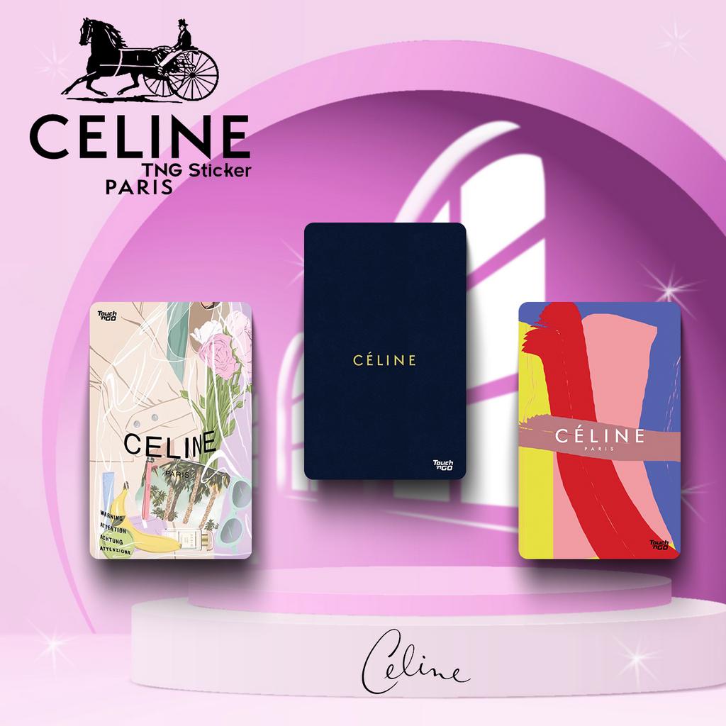 CELINE TNG Pelekat - Tng Touch N Go/Bank kad pelekat pelindung (Beli 4 ...
