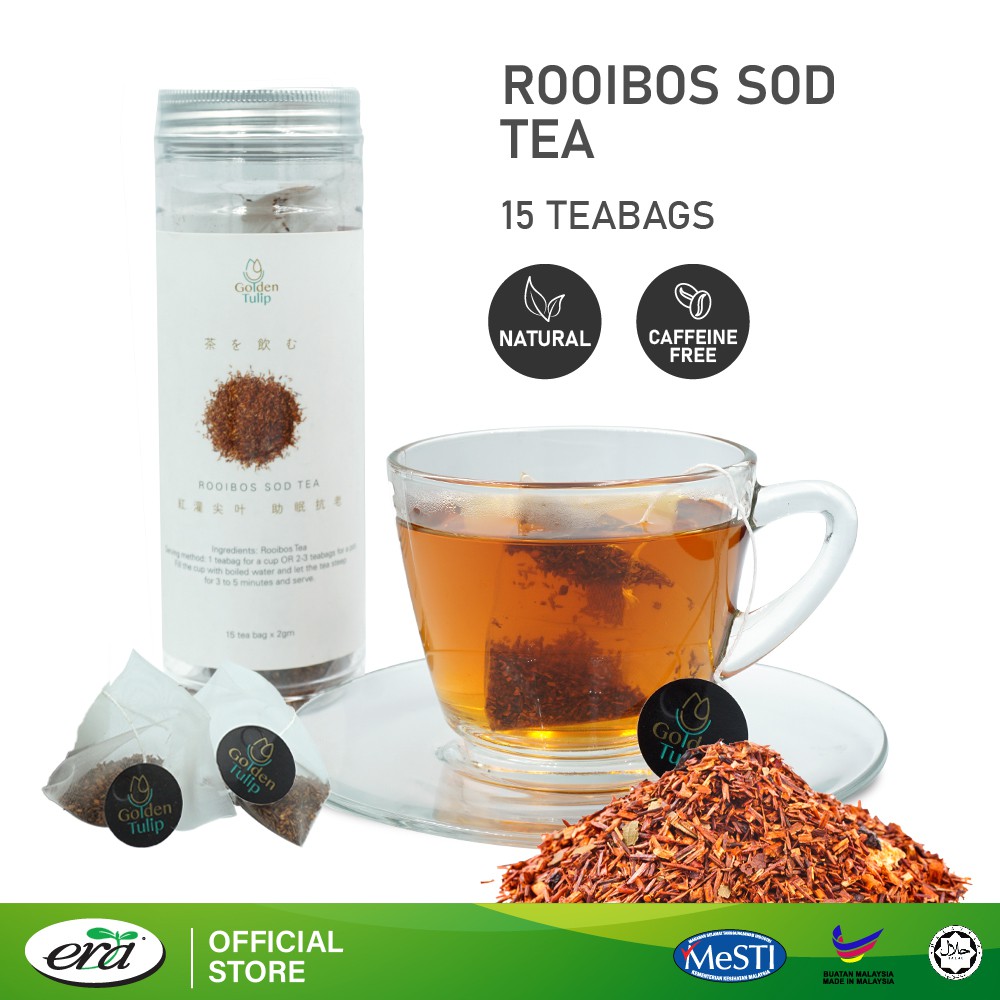 Golden Tulip Rooibos SOD Tea 抗酸茶 | Shopee Malaysia