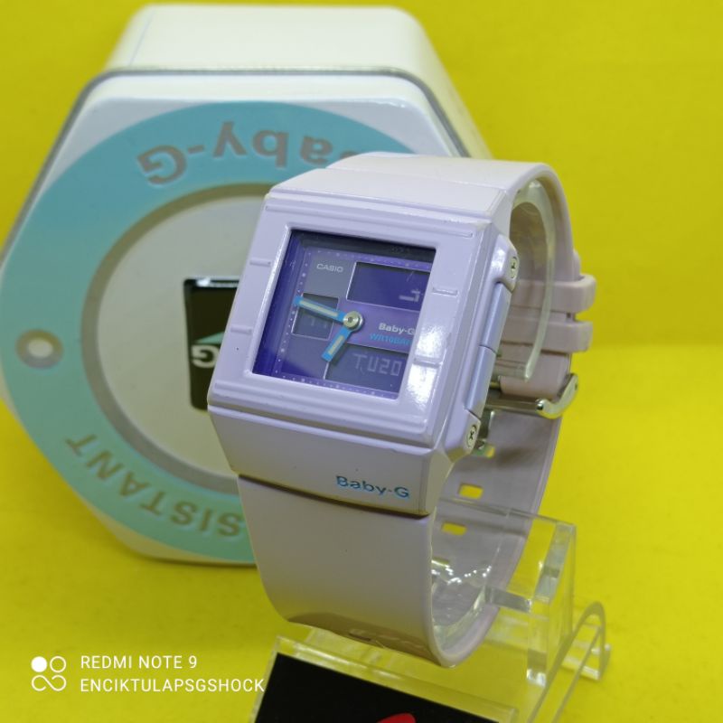 Original Casio Baby G BGA 200 Lite Purple