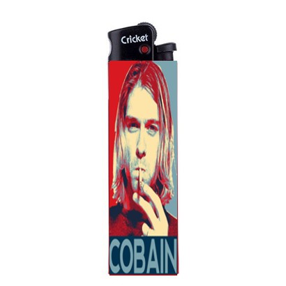 KURT COBAIN NIRVANA TRIBUTE SPECIAL LIMITED EDITION CUSTOM LIGHTER ...