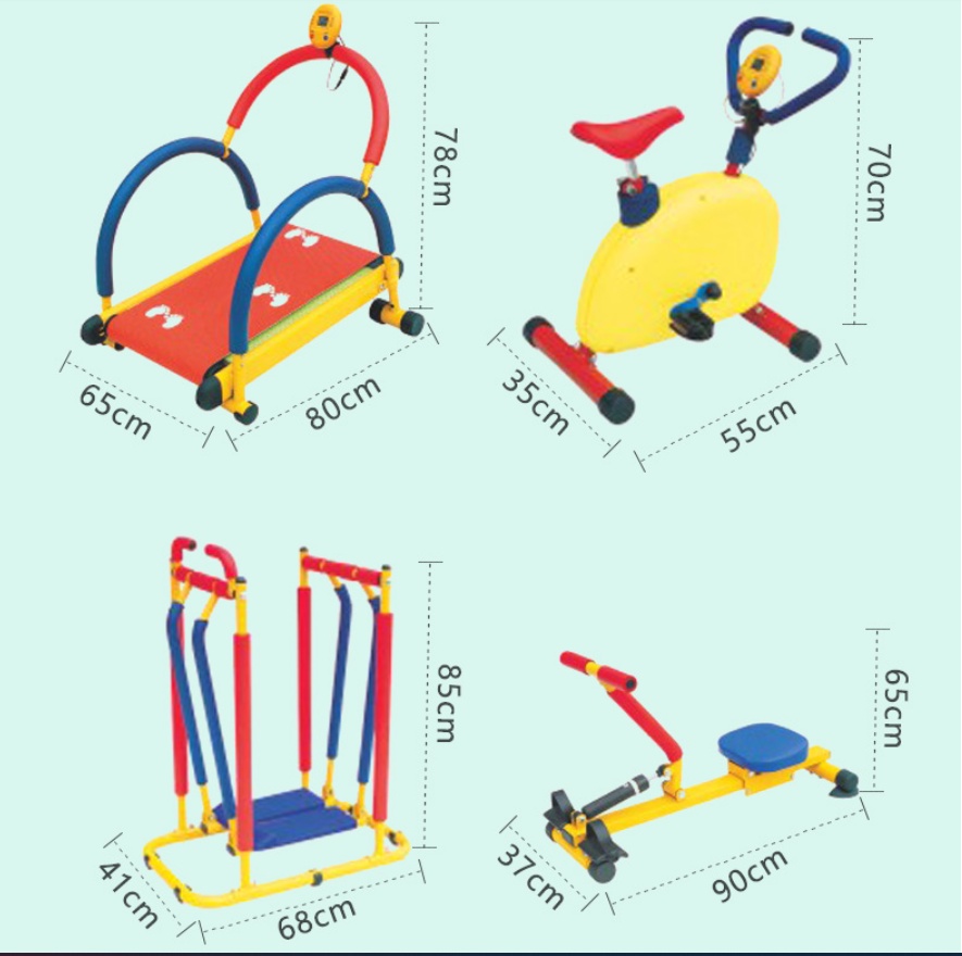 Kid Gym Fitness Exercise Sensory System Physical Training Equipment ...