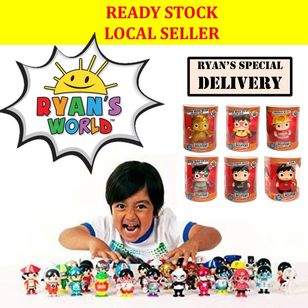 Ryan's World Toys Where Can I Buy Ryan Toys Ryan's World