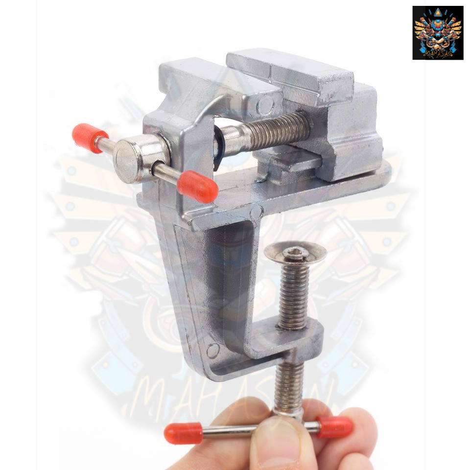 ALAT PENGEPIT,PENGEPIT BESI,Aluminium Light Table Vise Apit G Meja Apit ...