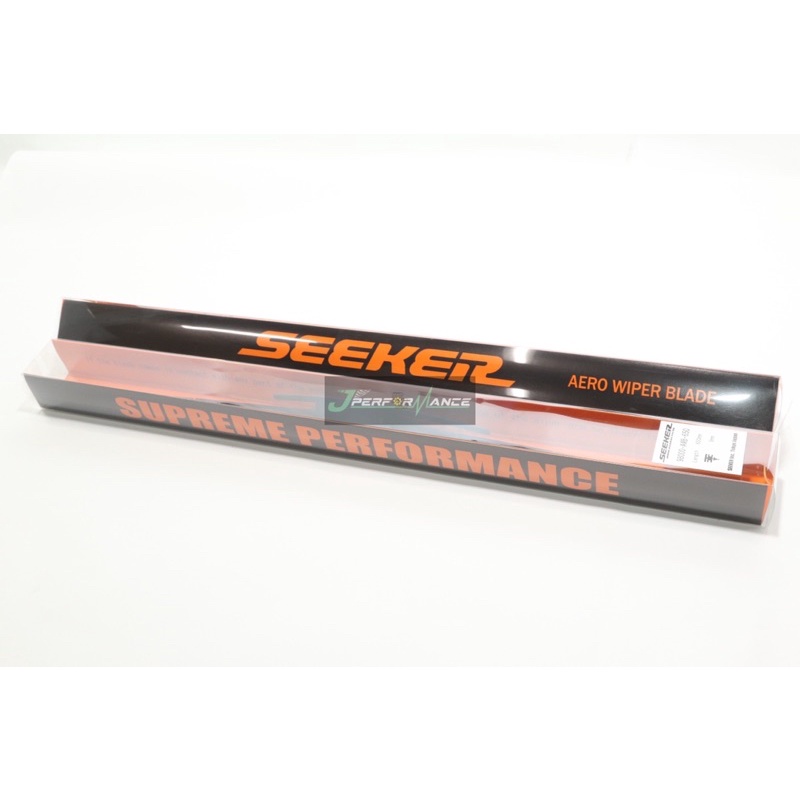 🎌 SEEKER Aero Wiper Blade Set Honda Civic FK8 Type-R FK7 FC1 FD2R FD2 ...