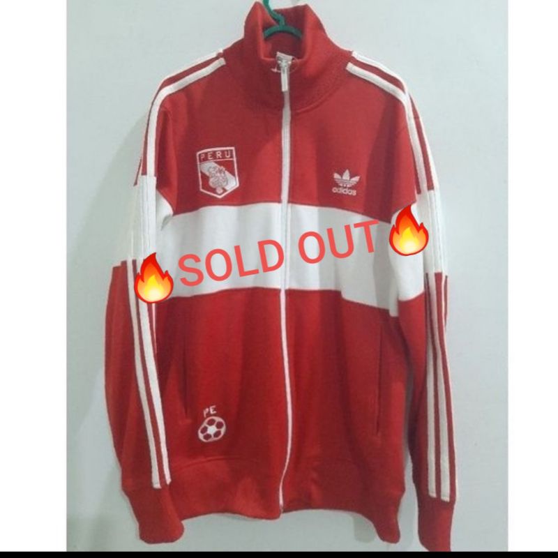 Adidas originals clearance peru track top