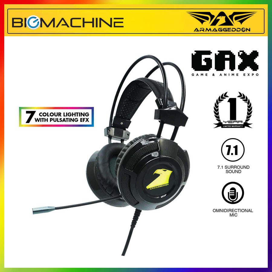 Armaggeddon discount gaming headset