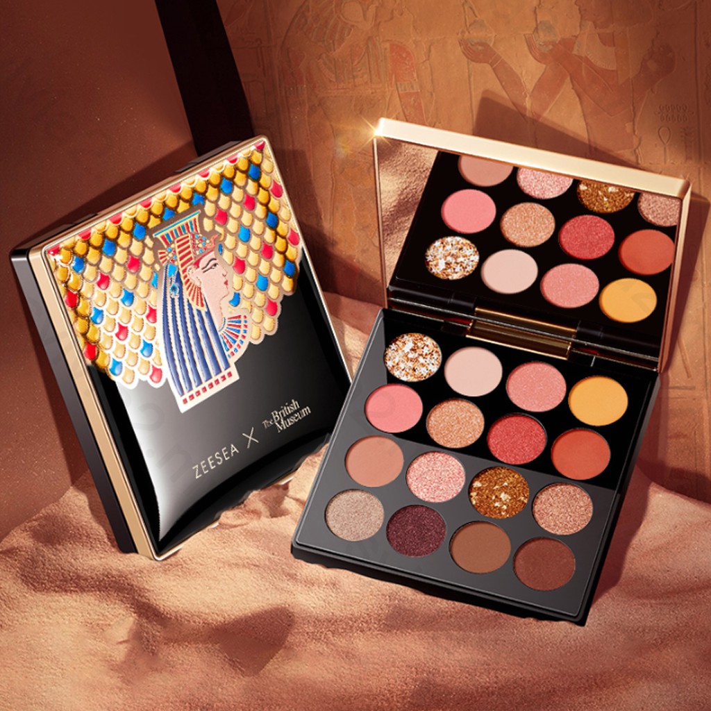 ZEESEA X THE BRITISH MUSEUM Enchanting Egypt Eyeshadow Palette 16