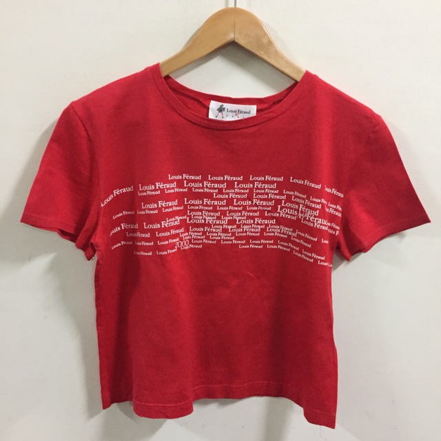 Louis Feraud T-Shirt for Men - Red: Buy Online at Best Price in UAE 