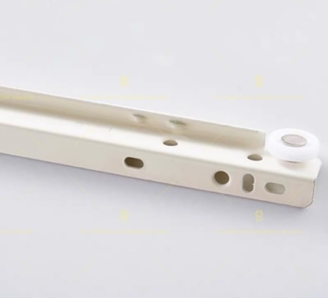SLF Drawer=1set Drawer Slide Roller Runner Drawer Roda Rail Wheel Rail ...