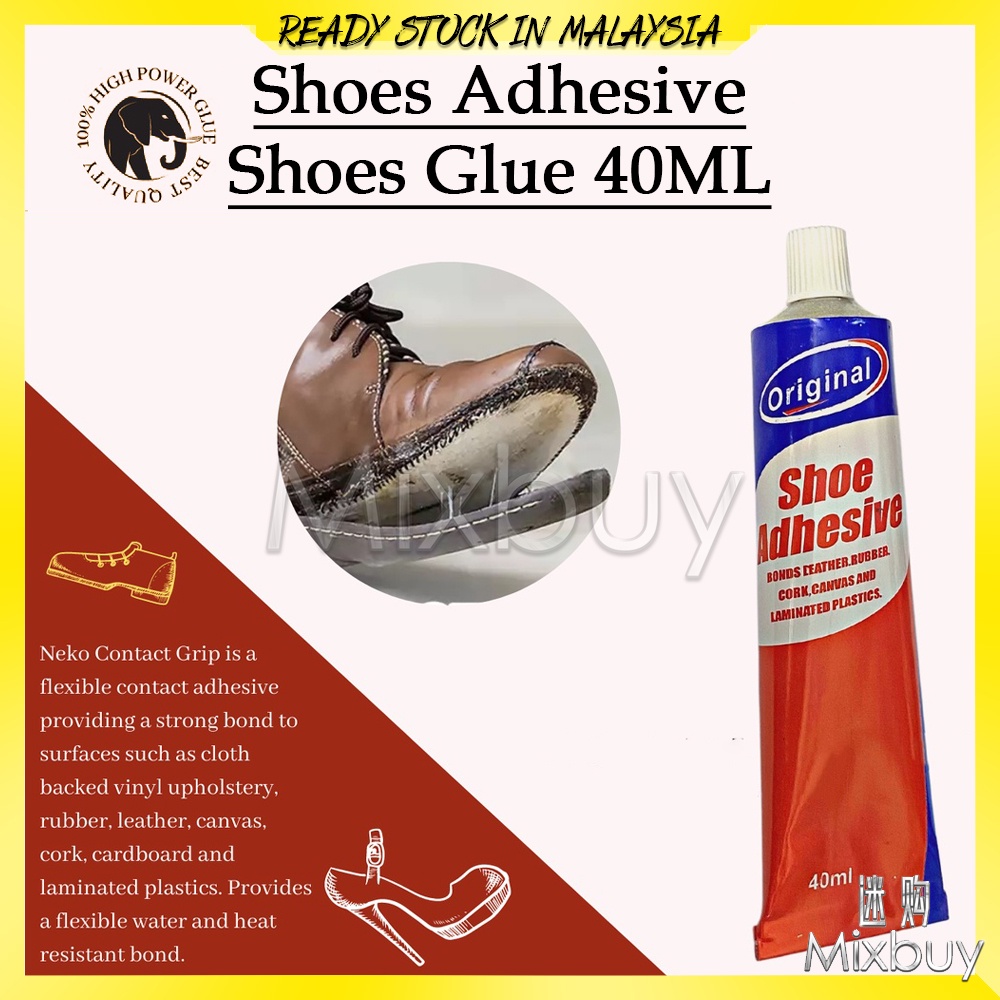 Flexible super glue for on sale shoes