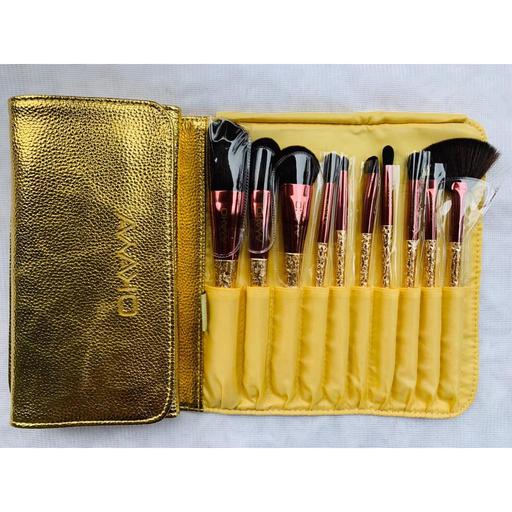 Beauty Makeup Brush Set Limited Edition Shopee Malaysia