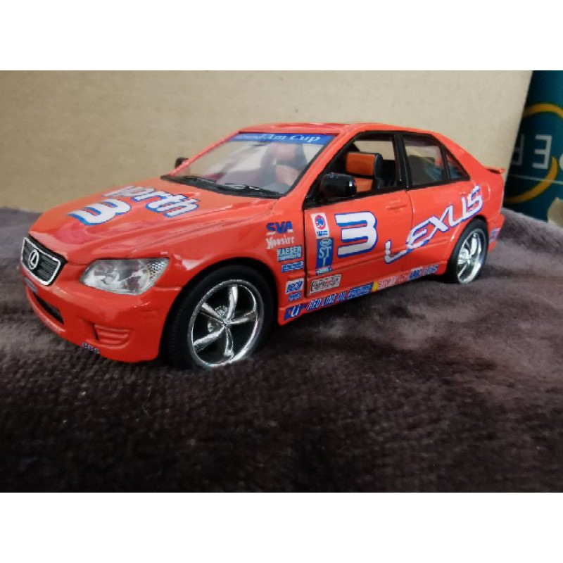 LEXUS IS300 SCALE 1/32 | Shopee Malaysia