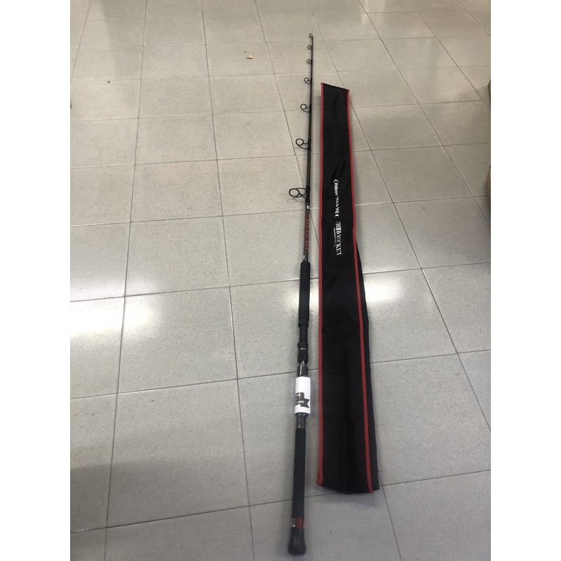 SMITH LTD OFFSHORE STICK WRC 77H2B ROCKET,GT POPPING ROD