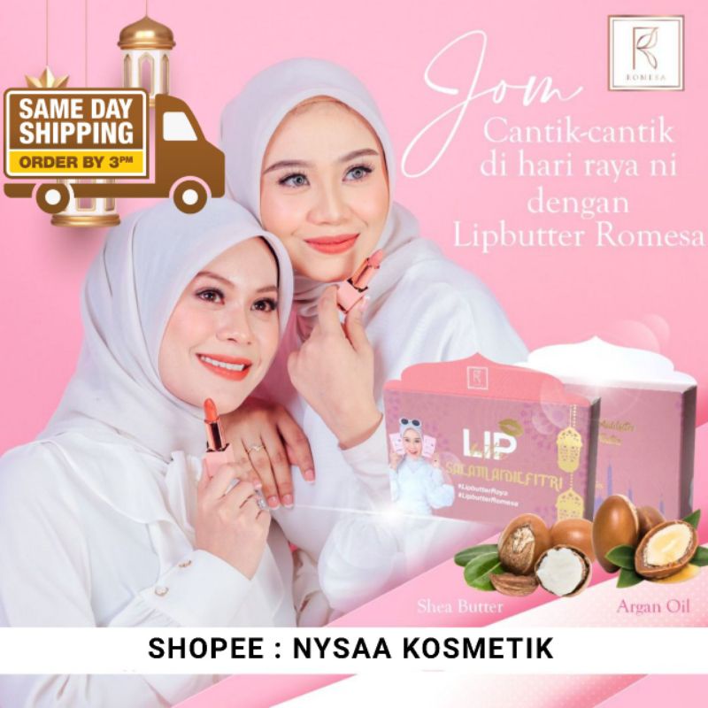 💯 ORIGINAL HQ‼️ NEW EDITION‼️ LIPBUTTER ROMESA SECRET BY WANIE ROHAIME ...