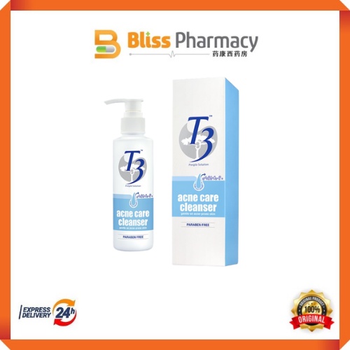 T3 cleanser discount