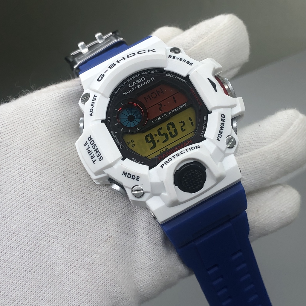 G shock rangeman white online