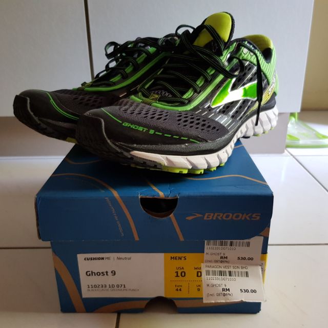 Brooks ghost best sale 9 2018