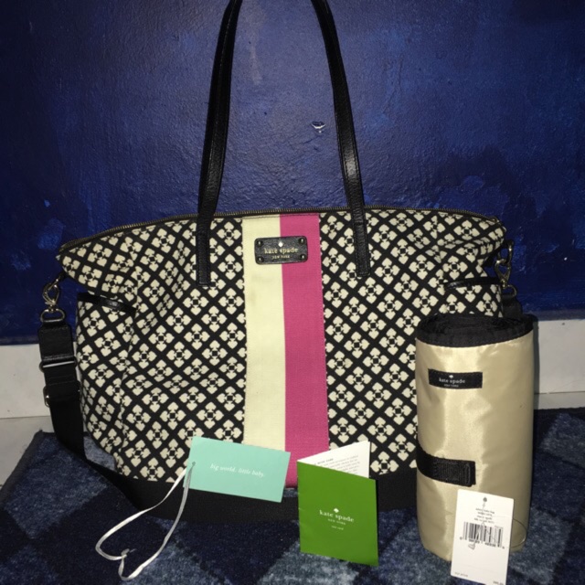 Kate spade adaira hot sale baby bag