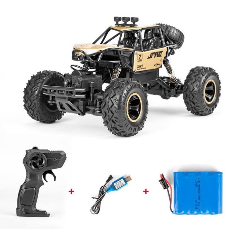 🔥Hot🔥 Rc Crawler 4×4 Car Remote Control Scale 116 Off Road Kereta