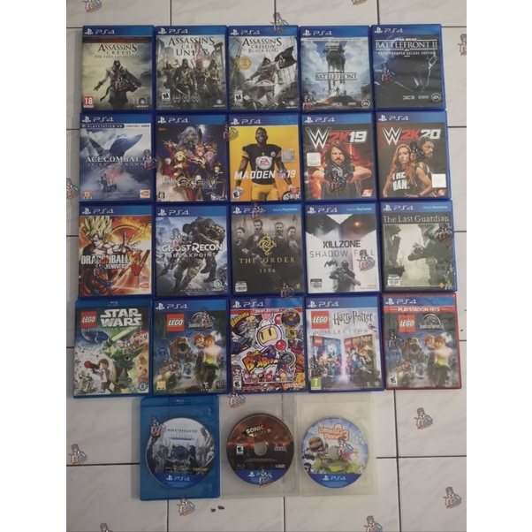 Used ps4 cd for hot sale sale