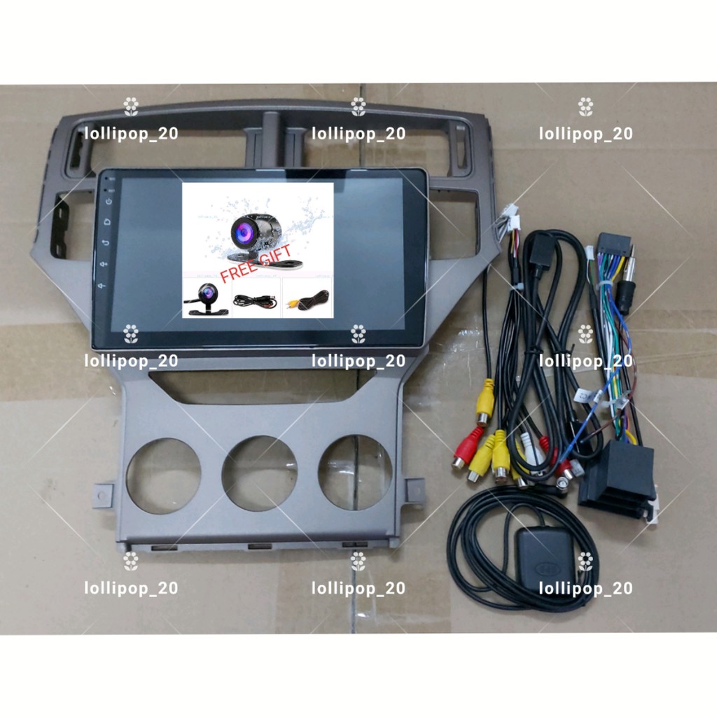 Player Android With Casing Proton Preve 2012-2019 Low Spec Free Reverse ...