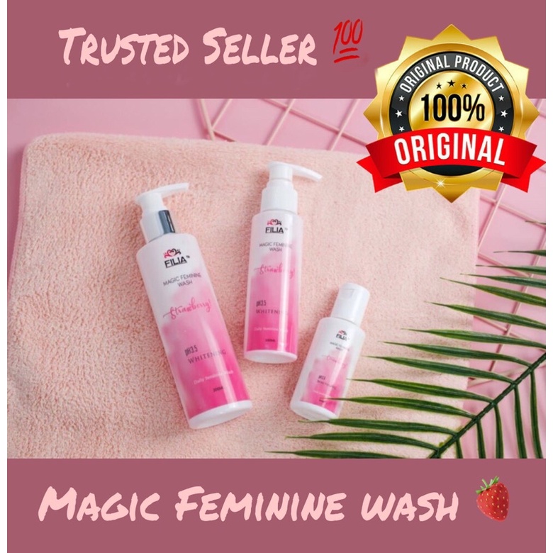 FILIA Magic Feminine Wash | 100% ORIGINAL PRODUCT READY STOCK ...