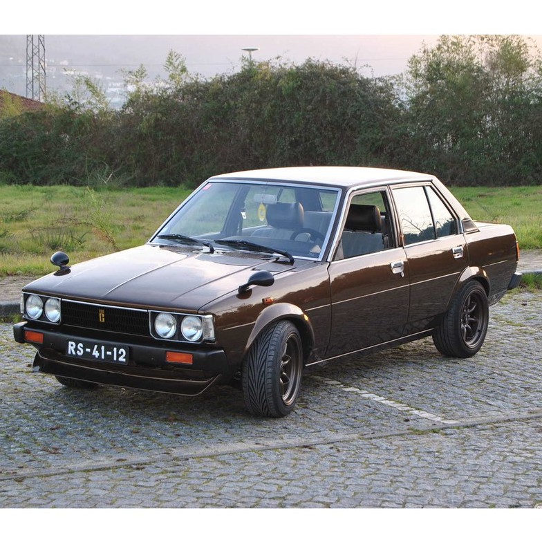 TOYOTA COROLLA GL KE70 TE71 19791987 CHASSIS & GEARBOX SERVICE REPAIR