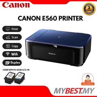 Inkjet Printers - PIXMA E560 / E560R - Canon Malaysia