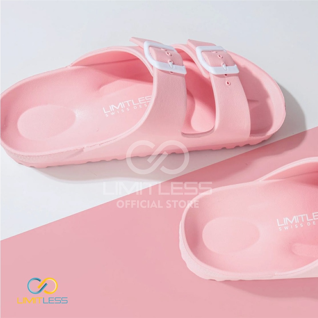 10 AZ5-F Limitless - Sandals For Women Slip On Strap 2 Anti Slip Size ...