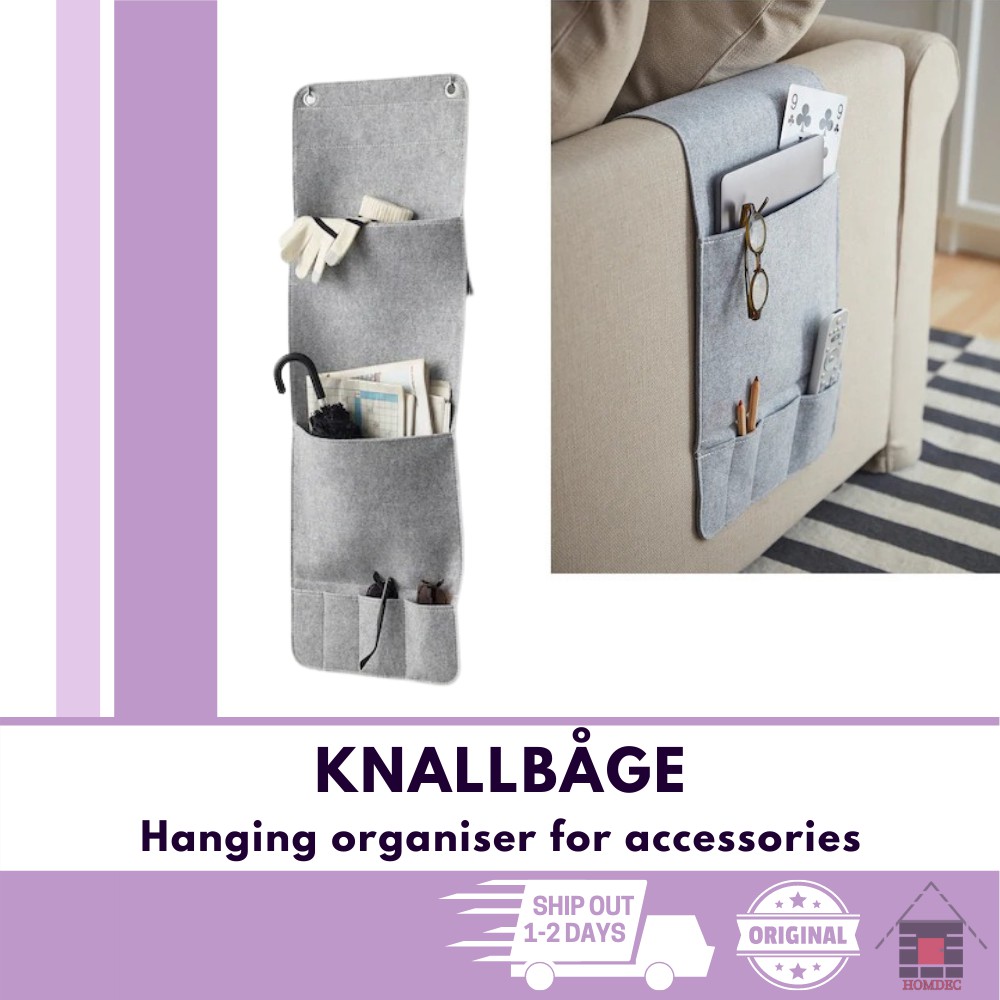IKEA KNALLBAGE Hanging organiser for accessories Shopee Malaysia