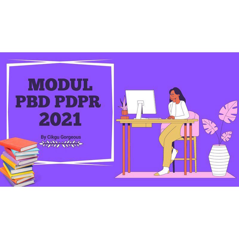 MODUL PBD PDPR (2021) | Shopee Malaysia