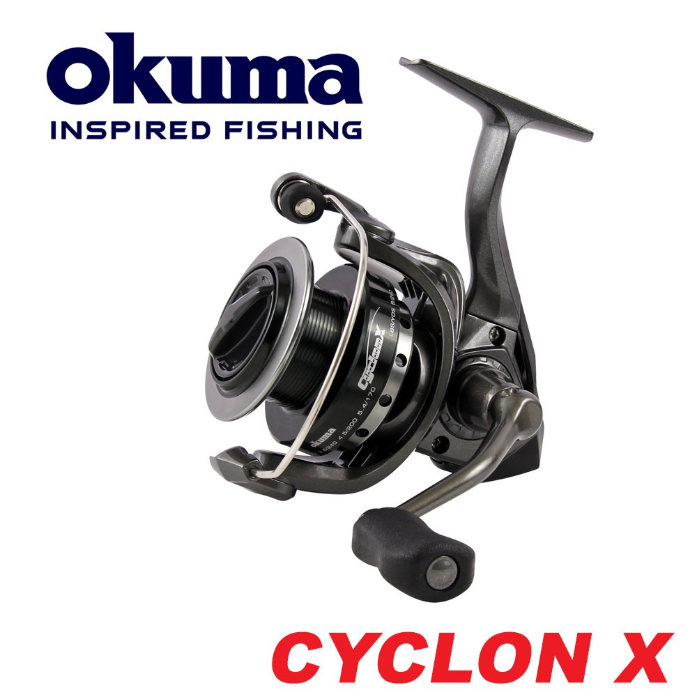 5-14KG Max Drag Okuma Cyclon X CYC (3+1BB) Spinning Fishing Reel