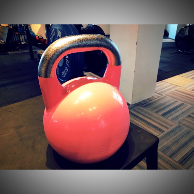 8KG Competition Kettlebell Our Pro Grade Kettlebells are unlike any