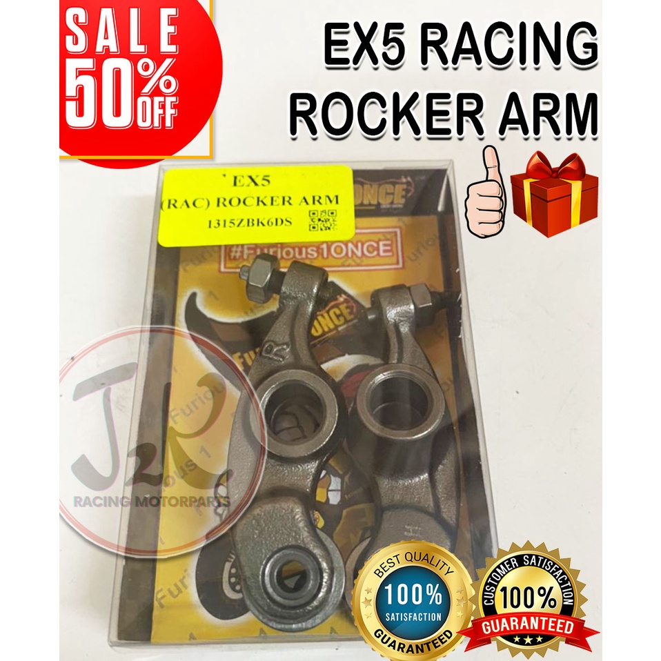 ROCKER ARM RAC HONDA EX5 ROCKER ARM RACING SET EX5 DREAM WAVE 100 SYM BONUS HONDA RACING ROCKER