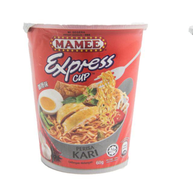 Mamee Mee Express Cup (60g) | Shopee Malaysia